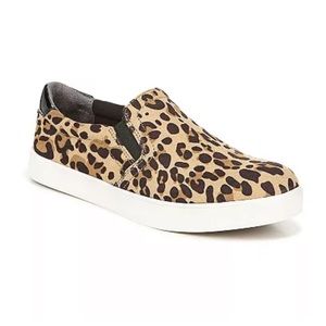 Dr. Scholl’s Leopard Print Madison Slip-on Sneaker, Size 7
